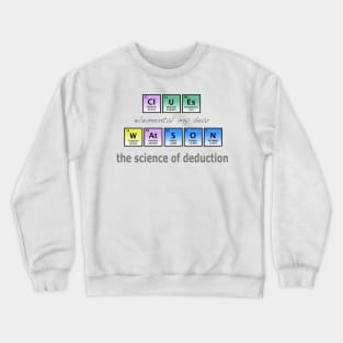 Sherlock Holmes - The Science of Deduction Crewneck Sweatshirt